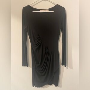 Graham and Spencer Black Long Sleeved Dress Size S